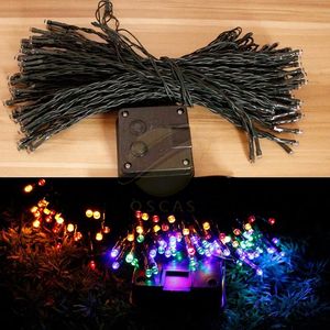 Vente chaude éclairage de fête de vacances en plein air 10M 20M 30M 50M intérieur pvc LED guirlande lumineuse pour la lumière de noël - Product Image 4