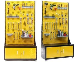 Exhibidor de Doble Cara Hot Wheels, Estante de Supermercado Resistente Hecho de Material Metálico Duradero - Product Image 3