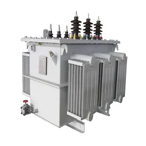 Transformador sumergido en aceite trifásico de 20000 kVA de calidad avanzada de fábrica 35kV a 10.5kV