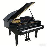 Piano à queue professionnel Yamaha G3E d'origine japonaise pour studio d'enregistrement à domicile et petite salle de concert