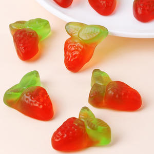 उच्च गुणवत्ता अनुकूलन योग्य पैकेजिंग गामी कैंडी निर्माता थोक स्ट्रॉबेरी मॉडलिंग हैल डमी कैंडी - Product Image 4