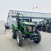 Mini tracteur agricole diesel Tavol YTO 4x4 90 CV avec ROPS