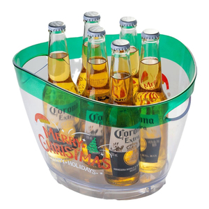 Cubo de Hielo de Plástico de 5L para Enfriar Botellas de Cerveza en Restaurantes - Product Image 2