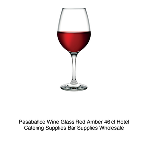 Verre à vin rouge ambré 46 cl Pasabahce H 21,6 cm Ø 9,1 cm - Product Image 2