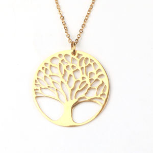 Collar de cadena de oro con diseño, joyería de 16 gramos, 2021 - Product Image 3