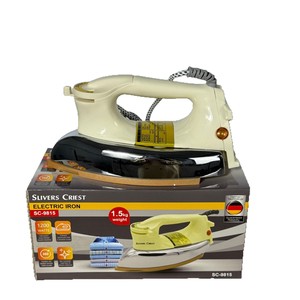<span class=keywords><strong>Fer</strong></span> à repasser sec en céramique standard européen transfrontalier, <span class=keywords><strong>sans</strong></span> vapeur, 1000W, réglage de la température à 6 vitesses - Product Image 5