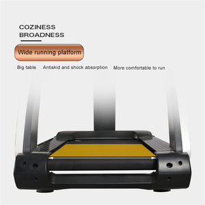 Tapis roulant électrique pour salle de sport à domicile, acier de qualité supérieure, motorisé, écran LCD/LED de 21,5 pouces, inclinaison automatique, vitesse de 15 à 20 km/h, fonction de fréquence cardiaque - Product Image 6