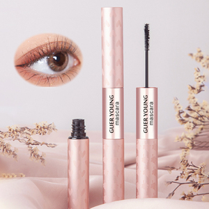Mascaras de maquillage OEM soins de la peau vegan meilleure crème de mascara 4D fibre imperméable à l'eau mascara de croissance des <span class=keywords><strong>cils</strong></span> de marque privée - Product Image 1