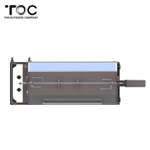 Grande al aire libre de acero inoxidable comercial al aire libre escupir <span class=keywords><strong>asador</strong></span> barbacoa cerdo tostador - Product Image 6
