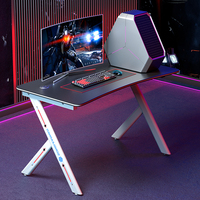 Escritorio de Juegos Ergonómico de Madera con el Mejor Diseño para Oficina en Casa y PC