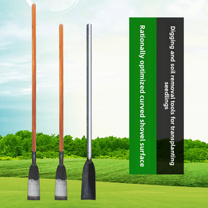 La pala d'albero forgiata, ispessita e scavatrice di buche di Luoyang è uno strumento per scavare fosse, alberi e sabbia, nonché per esterni - Product Image 2