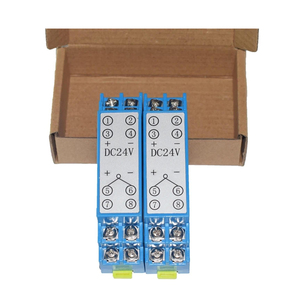 0-10v Pt100 열 저항 레일 유형 4-20 Ma 온도 송신기 - Product Image 5