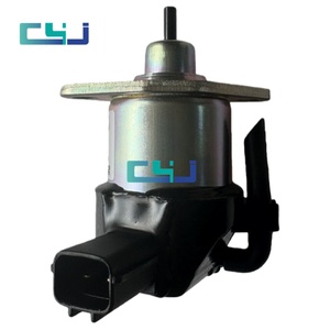 โซลินอยด์ตัดน้ำมันเชื้อเพลิง 12V รุ่น 17208-60015 17208-60010 สำหรับรถขุด Kubota D905 D1005 D1105 V1205 V1305 V1505 - Product Image 1
