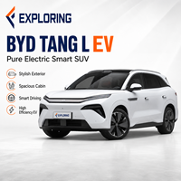 Электрический внедорожник BYD Tang L EV 2025 года, леворульный, семейный, на новой энергии, 7-местный, с большим запасом хода