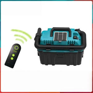 Aspiradora de iones de litio sin escobillas, de alta potencia, con control remoto, apta para limpieza en seco y húmedo. - Product Image 1