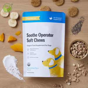 laminierte selbstversiegelnde beutel in lebensmittelqualität kundenspezifische nasse lebensmittelverpackung mylar-beutel folienverpackung hund katze lebensmittelverpackungsbeutel - Product Image 3