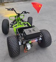 Nuevo Go Kart Eléctrico de 1000W 48V 20Ah con Llantas de 8/10 Pulgadas para Niños y Adultos, con Frenos de Disco, Transmisión por Eje, Alcance de 40 km y Capacidad de Carga de 200 kg