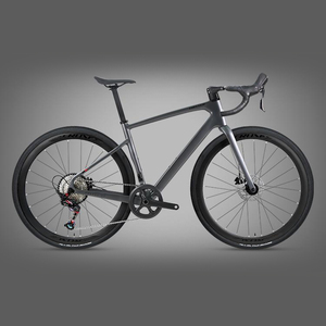 <span class=keywords><strong>Bicicleta</strong></span> de Gravel de Fibra de Carbono de 24 Velocidades al por Mayor, <span class=keywords><strong>Llanta</strong></span> de 30mm, Cableado Interno, <span class=keywords><strong>Bicicleta</strong></span> de Carreras Profesional para Aventura - Product Image 6