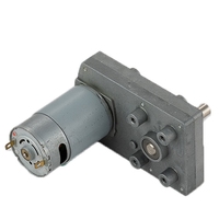 Moteur à engrenages CC RS 550 555 Spur 12V 30 tr/min ODM personnalisable avec encodeur, rapport 20:1