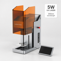 Mini graveur laser 3D pour cristal, idéal pour les vendeurs Etsy et en ligne, service personnalisé, échantillon disponible, approvisionnement direct usine