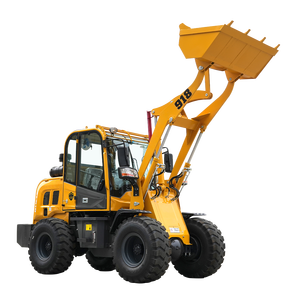 Wheel <span class=keywords><strong>Loader</strong></span> Berkualitas Tinggi Bersertifikasi CE EPA untuk Kebun, Pertanian, Segala Medan, Mesin Wheel <span class=keywords><strong>Loader</strong></span> Diesel untuk Menggali dan Mengangkut - Product Image 6