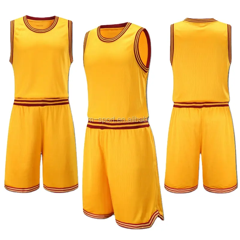 Personnalisé 100% polyester dernier short de basket uniforme usa los angeles conception de maillot de basket-ball d'équipe cousue