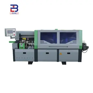 MD515-5 Automatic KDT Edge Banding Machine With Trimming PVC DMF ABS Wood Edge Bander Banding Machine For Sale