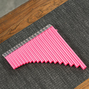 2022 nouvel instrument <span class=keywords><strong>de</strong></span> musique à flûte ABS 16/18 pipe C key panpipes pour débutants - Product Image 4