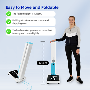 Báscula de Peso Operada con Monedas, Báscula Ultrasónica para Medir Altura, Peso y Composición Corporal - Product Image 5