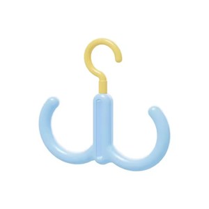Dopamin Hook syal dasi rak tampilan multifungsi gantungan baju rak syal kamar tidur dapat diputar - Product Image 3