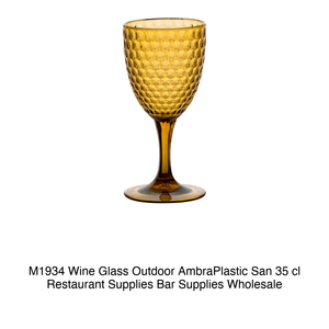 Copa para Exterior Ambraplastica San 35 cl M1934 H 18.7 cm Ø 8.5 cm - Product Image 2
