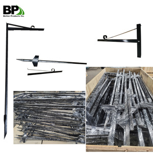 Support de signalisation résidentiel thermolaqué pour affichage extérieur de bien <span class=keywords><strong>immobilier</strong></span>, cadre en acier - Product Image 6