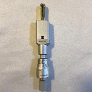 Mitutoyo 368-005 Zweipunkt-Innenmikrometer, 5-6mm Holtest - Product Image 2