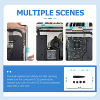 Tira Adhesiva para Pantalla iMac A1418 A1419, Cinta de Doble Cara para Sellado de Panel LED LCD