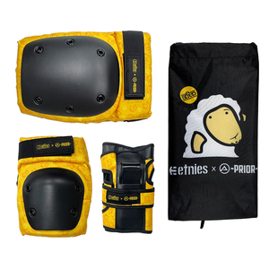 Ensemble de protection sportive pour skateboard, comprenant un casque et des protections (genouillères, coudières et protège-poignets) - Product Image 6