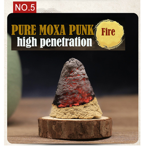 20:1 500g Moxa chinois Moxibustion Punk Mugwort canal chaud et expulsant le froid - Product Image 4