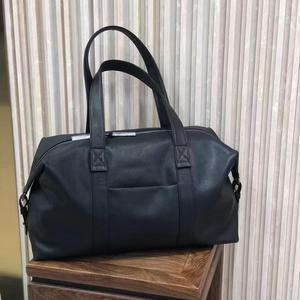 Sac de voyage pour homme en cuir tanné végétal, sac de week-end en cuir de vachette pleine fleur, grand sac de sport pour la nuit, bagage à main - Product Image 1