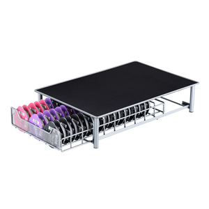 Compatible pour <span class=keywords><strong>Tassimo</strong></span> 60pcs Capsule de <span class=keywords><strong>café</strong></span> Capsule de <span class=keywords><strong>café</strong></span> Tiroir en métal Support de rangement 3 rangées - Product Image 6