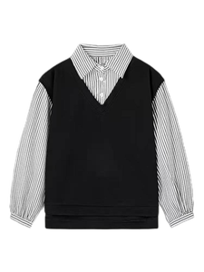 Manufacturer Customized High Quality Casual Women <strong>Woolen</strong> Cardigan Striped Anti-shrink Anti-Pilling Anti-Wrinkle Knitted <strong>Tops</strong> - Product Image 6