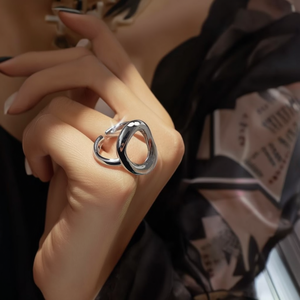 แหวนแฟชั่นผู้หญิง YC-R13322S สวยหรูและทนทาน - Product Image 3