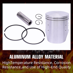 Precio de fábrica para CRM250 Venta caliente 250CC STD 66MM Nuevo juego de pistón y anillo de motocicleta - Product Image 5