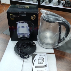 Hervidor eléctrico de vidrio de 2L, hervidor eléctrico de agua caliente doméstico, hervidor doméstico de temperatura constante de alta potencia, nuevo estilo - Product Image 5