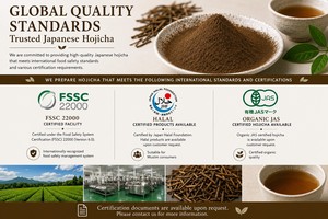 FSSC 22000 Certified Premium Dark <b>Roast</b> Hojicha Powder Tea Drinks From Kagoshima Japan - Product Image 6