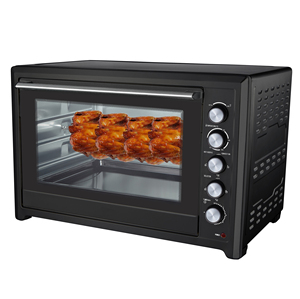 100L ticari elektrikli fırın konveksiyon Pizza ve ekmek için ekmek fırını elektrikli tost makinesi fırın - Product Image 1