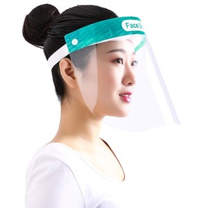 Protectores faciales Cofoe para adultos y niños, personal médico, a prueba de salpicaduras, aceite y líquidos; duración de la vida útil - Product Image 3