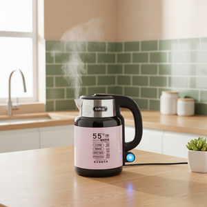 Bouilloire électrique en acier inoxydable à <span class=keywords><strong>prix</strong></span> avantageux, 2500 ml, design moderne, protection contre l'ébullition à sec, maintien au chaud, bonne qualité - Product Image 3