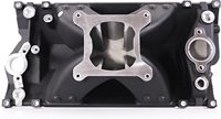 Collecteur d'admission Black Chevy SB 1996 et versions ultérieures Vortec, Air-Gap, Sigle Plane, Super Idle 3500-8000 tr/min