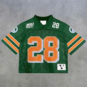 2025 Venta caliente Unisex gráfico camiseta Y2K estética hawaiana camisa suave algodón verano esencial con ajuste europeo - Product Image 6