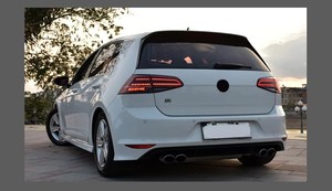 Feux de voiture pour <span class=keywords><strong>Golf</strong></span> 7, feux arrière LED, 2013-2020, <span class=keywords><strong>Golf</strong></span> 7.5, <span class=keywords><strong>feu</strong></span> arrière, <span class=keywords><strong>feu</strong></span> <span class=keywords><strong>stop</strong></span>, signal dynamique, animation, accessoire automobile - Product Image 5