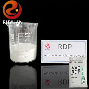 Hebei Ruyuan Chemicalvae polymère liant <span class=keywords><strong>acrylique</strong></span> polymères VAE EVA copolymère polymère redispersable poudre RDP - Product Image 5